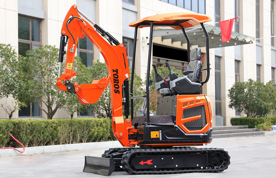 2.TE18-Mini excavator