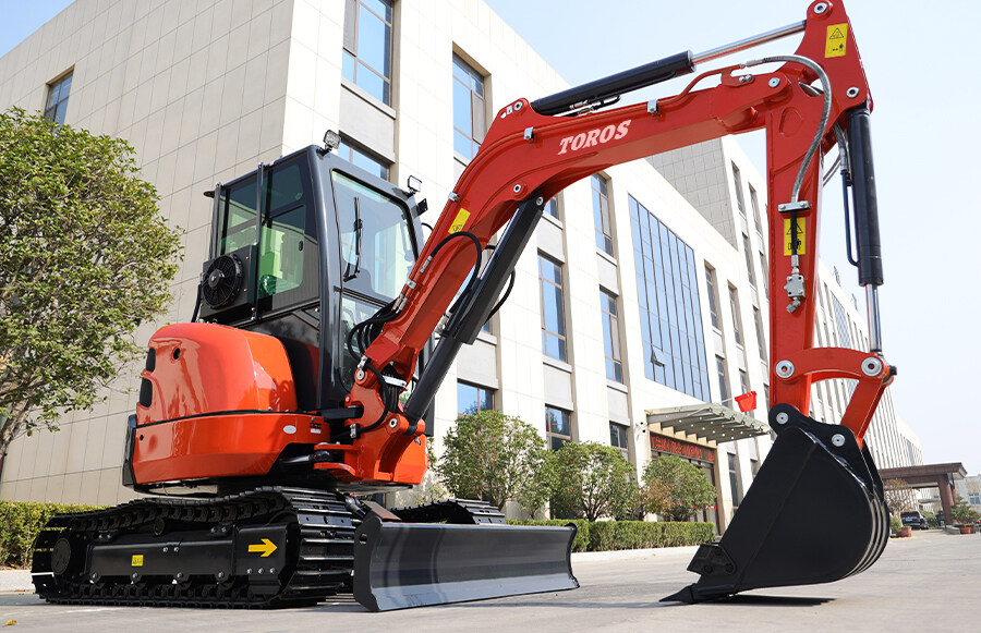 2.TE35S-Mini excavator