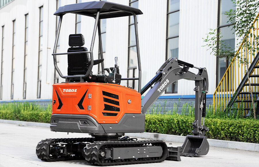 4.TE20-Mini excavator