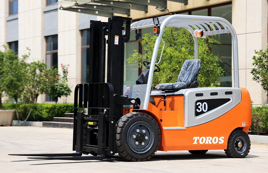 1.TDF30-Electric forklift