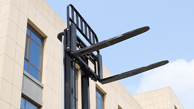 FORK HEIGHT CAN BE CUSTOMIZED