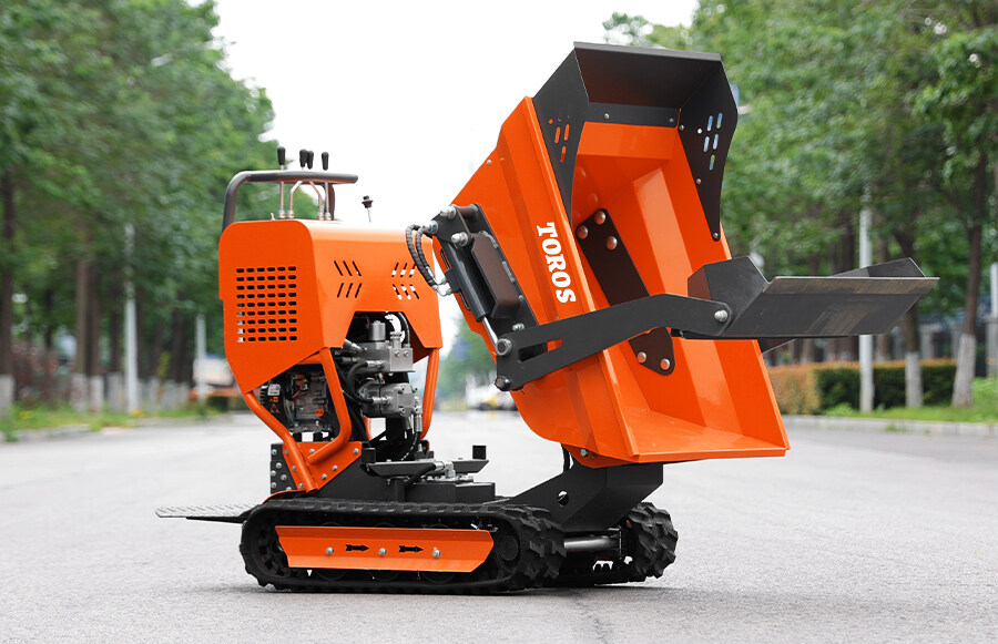 4.TRS-05B-Mini dumper