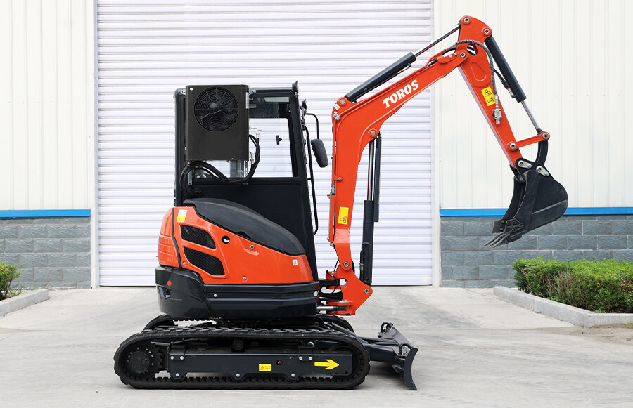 3.TE26S-Mini excavator
