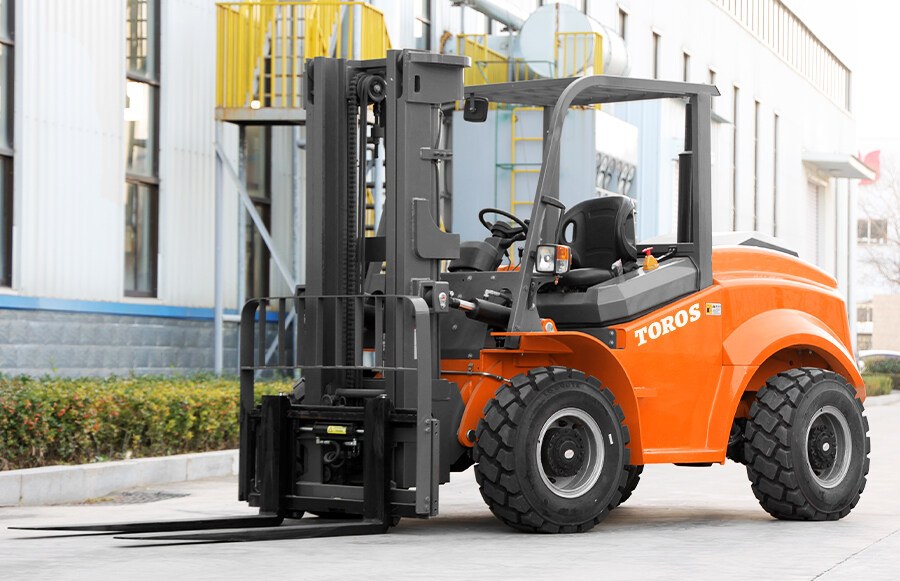1.TYF50H-All terrain forklifts