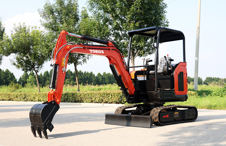5.TE25-Mini excavator