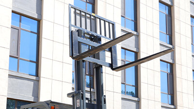 FORK HEIGHT CAN BE CUSTOMIZED