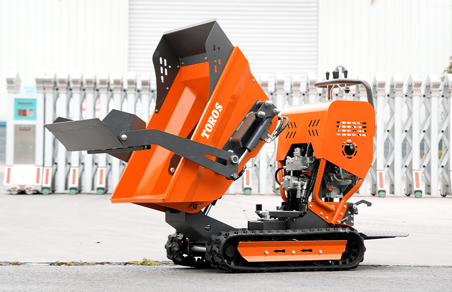 1.TRS-05B-Mini dumper