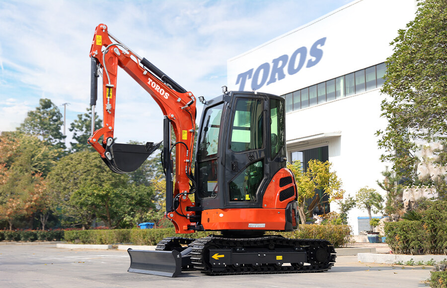 4.TE35S-Mini excavator