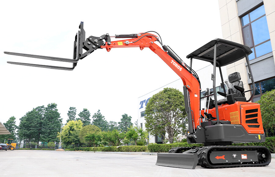 3.TE18-Mini excavator