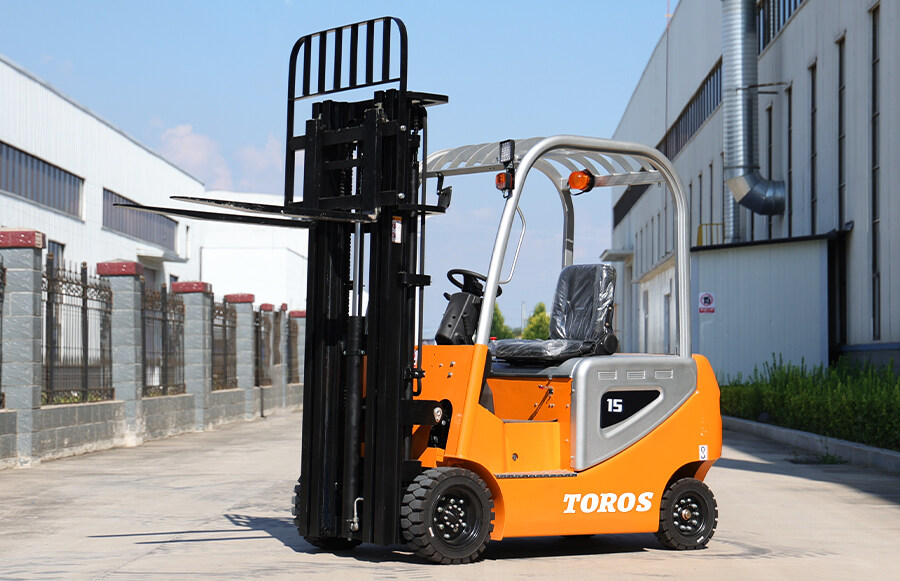 2.TDF15-Electric forklift