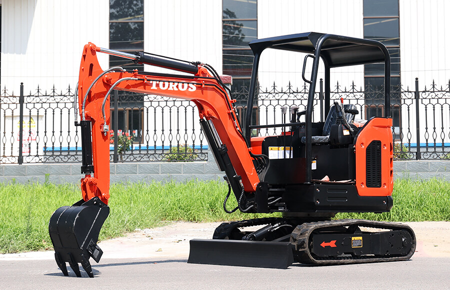 1.TE25-Mini excavator