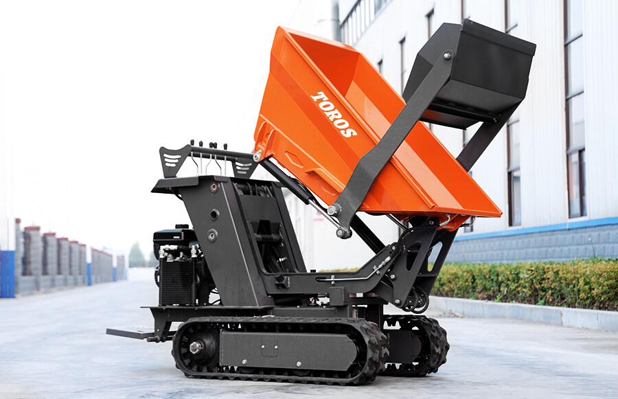 4.TRS-08A-Mini dumper