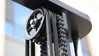 DOUBLE HINGE DESIGN