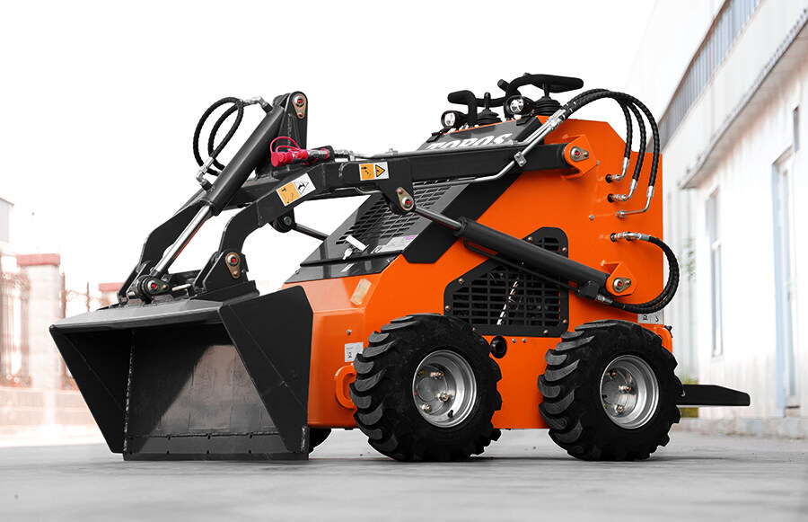 5.TRS-480W-Skid steer loader