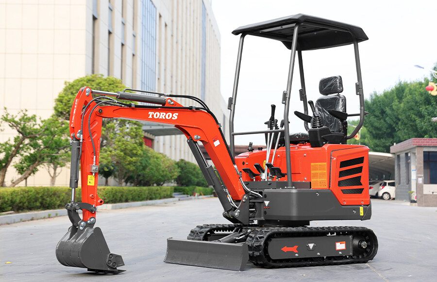1.TE18-Mini excavator