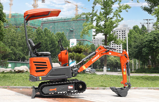 3.TE12-Mini excavator