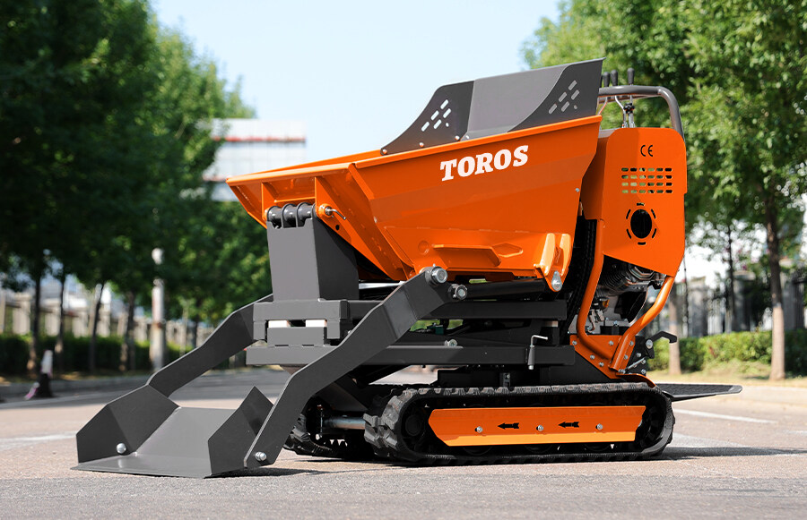 4.TRS-05A-Mini dumper