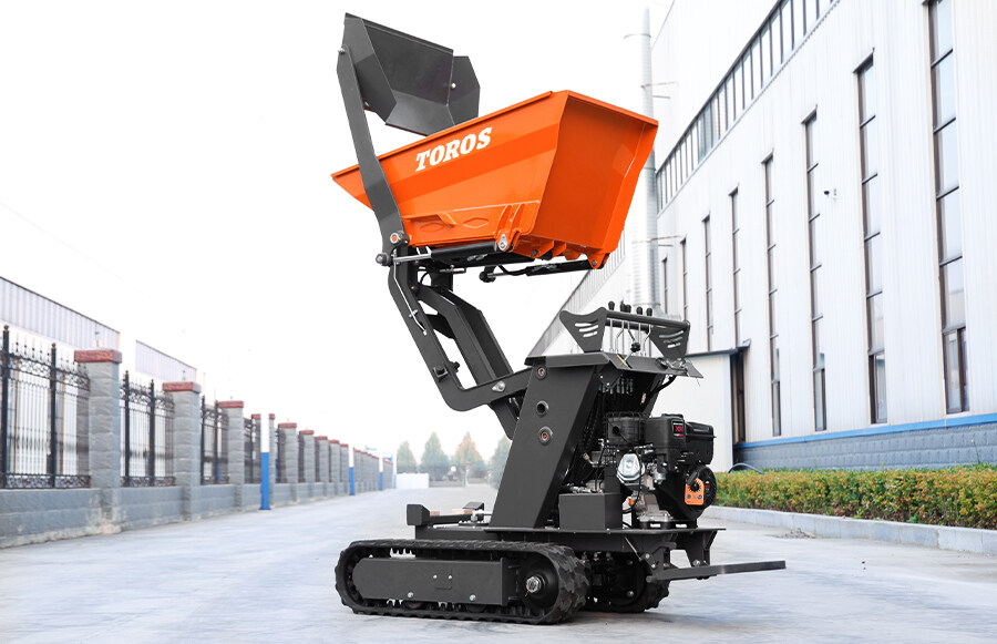 5.TRS-08A-Mini dumper