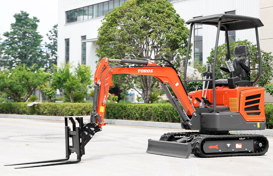 5.TE18-Mini excavator