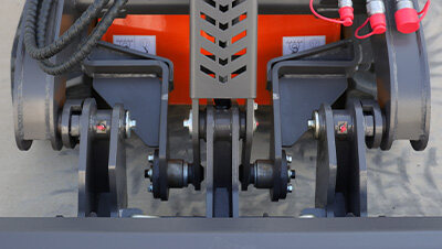 QUICK ATTACHMENT CHANGES