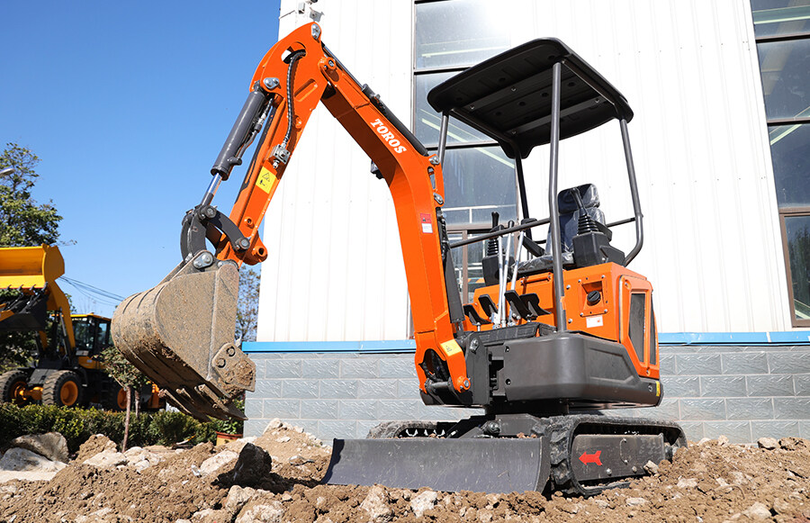 5.TE16-Mini excavator