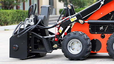 QUICK ATTACHMENT CHANGES