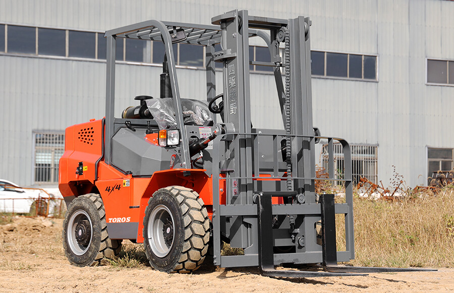 4.TYF35H-All terrain forklifts