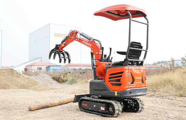 2.TE12-Mini excavator