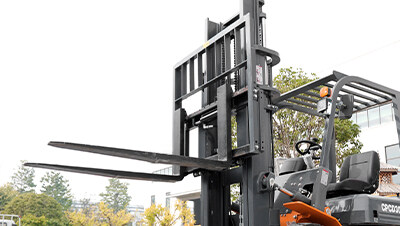 FORK HEIGHT CAN BE CUSTOMIZED