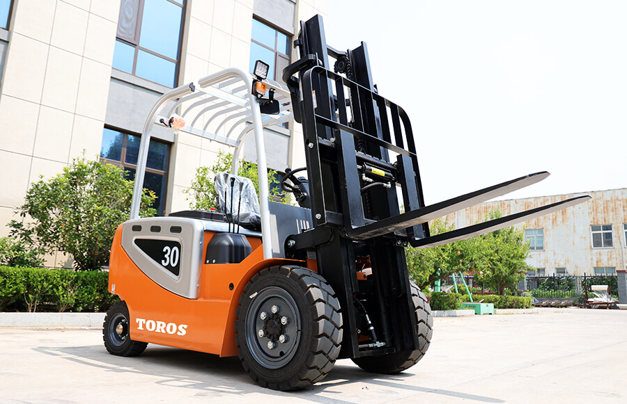 2.TDF30-Electric forklift