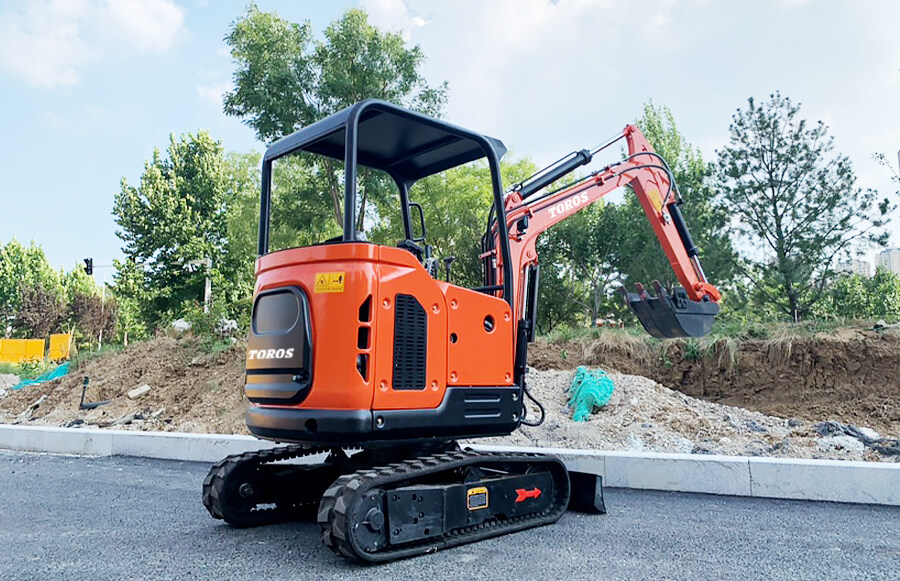 4.TE25-Mini excavator