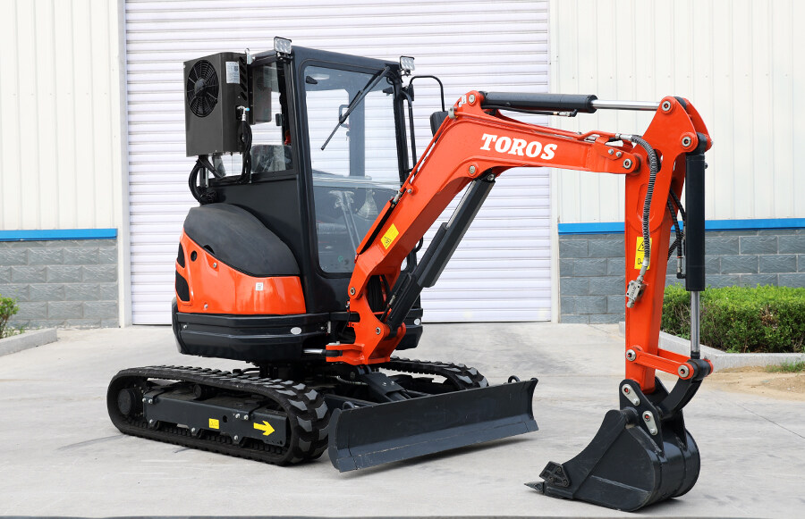1.TE26S-Mini excavator