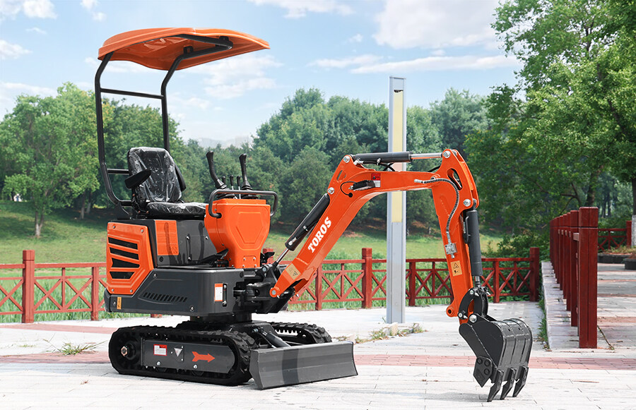 4.TE12-Mini excavator