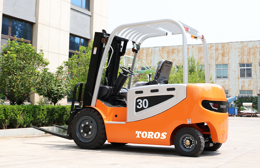 4.TDF30-Electric forklift