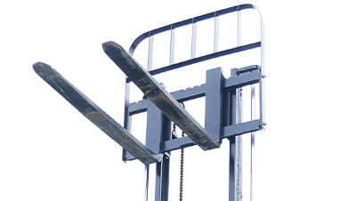 FORK HEIGHT CAN BE CUSTOMIZED