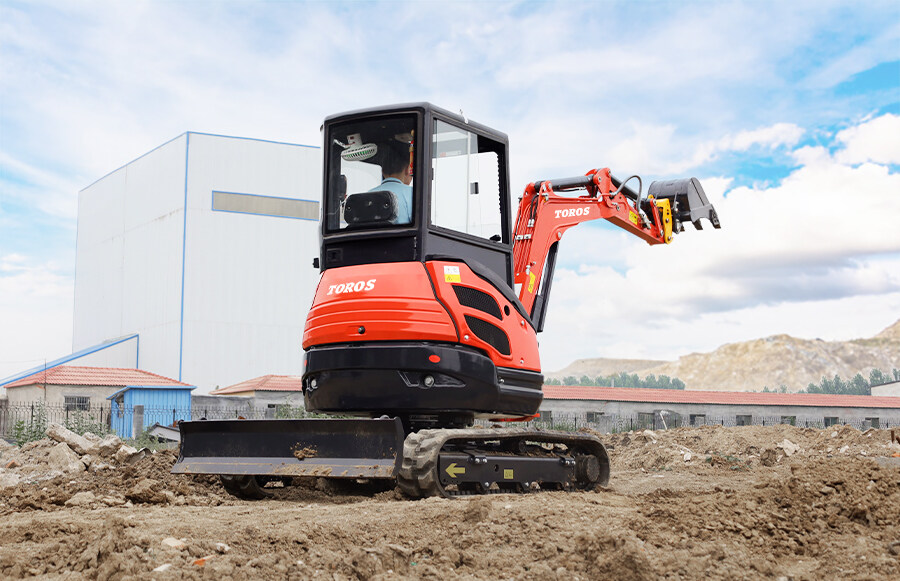 4.TE26S-Mini excavator