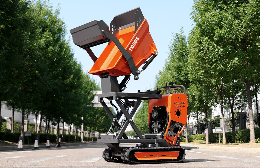 1.TRS-05A-Mini dumper