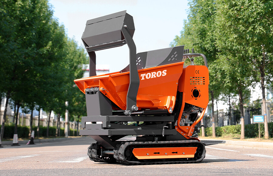 2.TRS-05A-Mini dumper