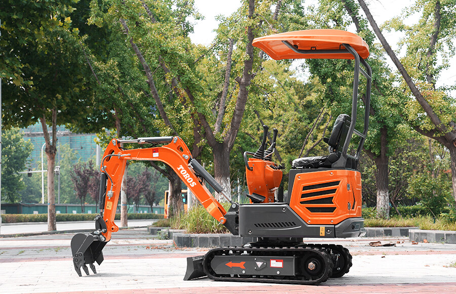 5.TE12-Mini excavator