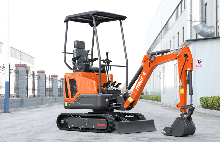 3.TE16-Mini excavator