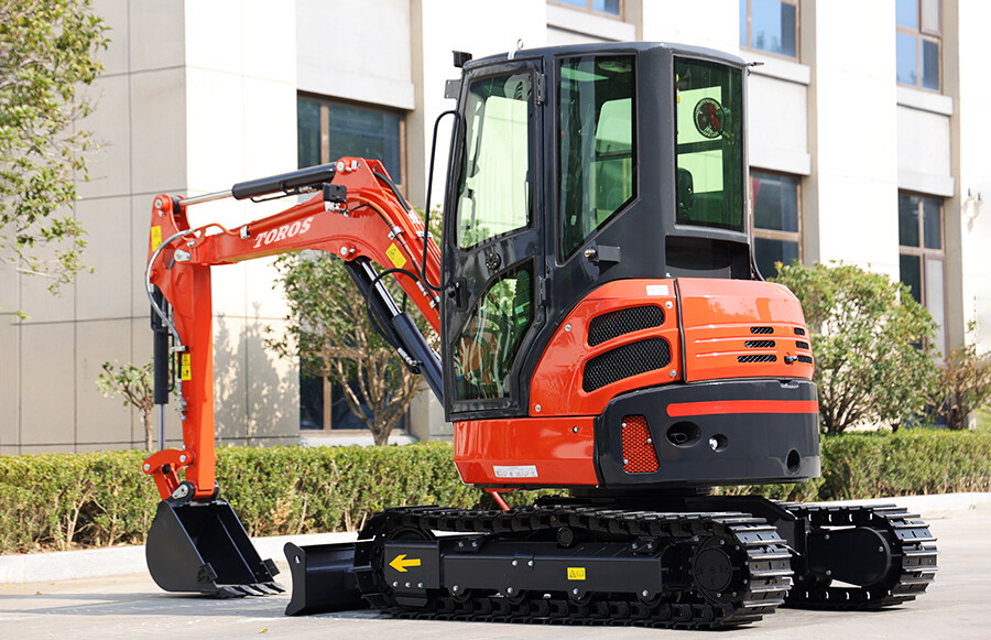 3.TE35S-Mini excavator