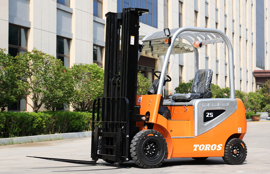 1.TDF25-Electric forklift