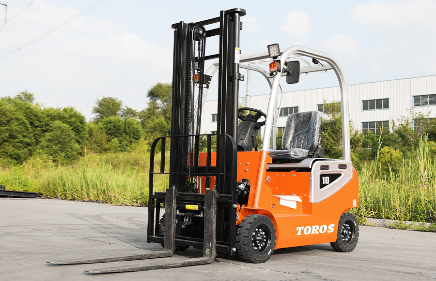 1.TDF10-Electric forklift
