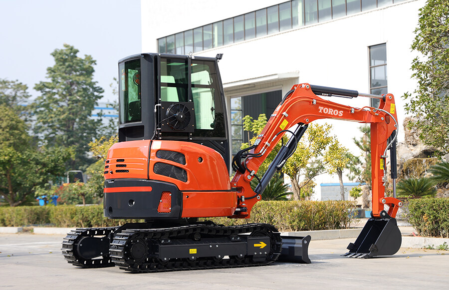 5.TE35S-Mini excavator