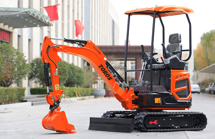 1.TE18-Mini excavator