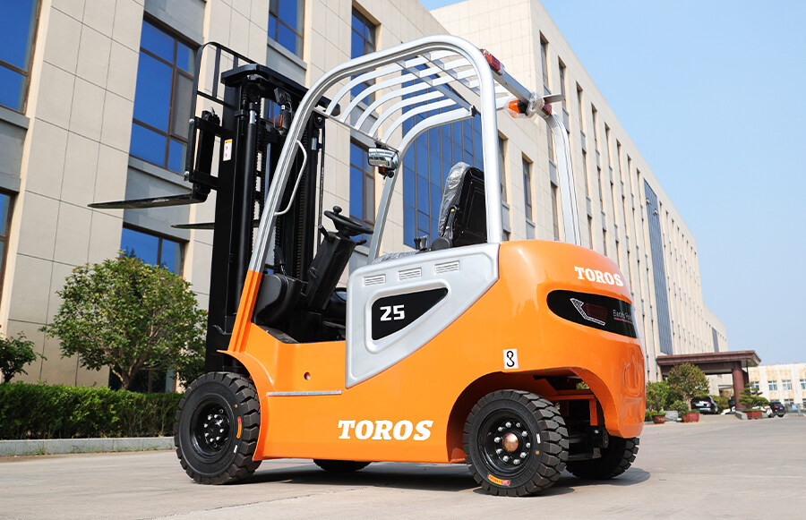5.TDF25-Electric-forklift