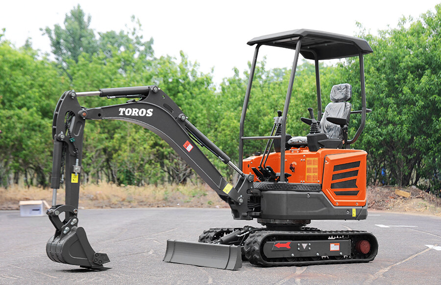 1.TE20-Mini excavator