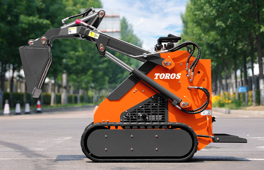 1.TRS-480-Skid steer loader