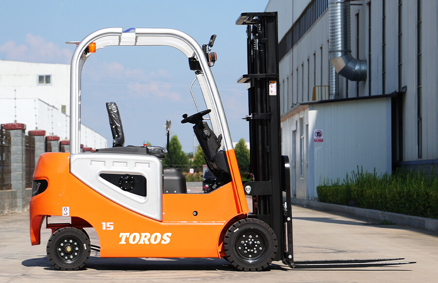 5.TDF15-Electric forklift