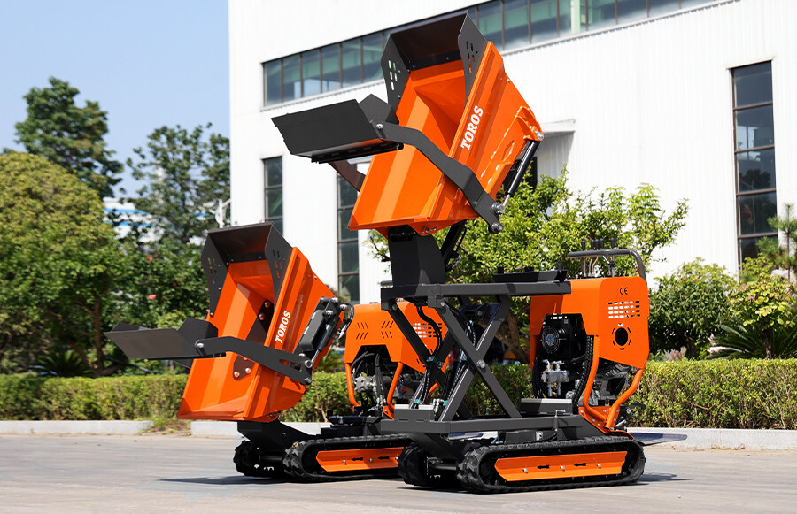 5.TRS-05A-Mini dumper